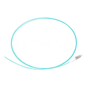 Customized Simplex OM4 Multimode LC/SC/FC/ST/E2000(LSH) Fiber Optic Pigtail