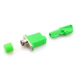E2000-APC-Female-To-FC-APC-Female-Simplex-Singlemode-Hybrid-Fiber-Optic-Adapter-With-Flange.jpg
