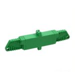 E2000LSHAPC-to-E2000LSHAPC-Simplex-OS2-Single-Mode-Plastic-Fiber-Optic-AdapterCoupler-with-Flange-1.jpg