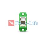 E2000LSHAPC-to-E2000LSHAPC-Simplex-OS2-Single-Mode-Plastic-Fiber-Optic-AdapterCoupler-with-Flange-1.jpg