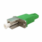 E2000LSHAPC-to-LCAPC-Simplex-OS2-Single-Mode-Hybrid-Fiber-Optic-AdapterCoupler-with-Flange-1.png