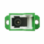 E2000LSHAPC-to-LCAPC-Simplex-OS2-Single-Mode-Hybrid-Fiber-Optic-AdapterCoupler-with-Flange-1.png