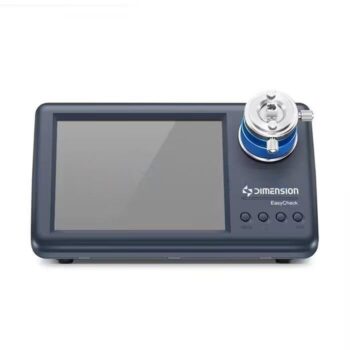 EasyCheck V2 Digital Fiber Endface Inspector, 400X for MPO, FC, SC, LC, ST Connectors