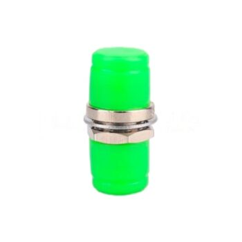 FC/APC To FC/APC Simplex Singlemode Small D Metal Fiber Optic Adapter Without Flange