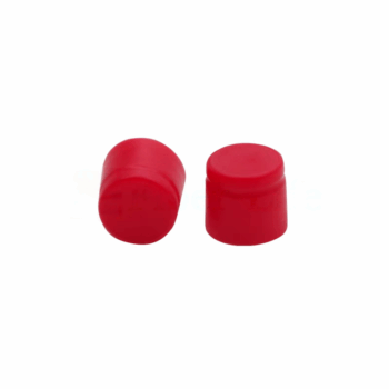 Rubber Dust Cap Covers for FC Mating Sleeve/FC Adapter, 100pcs/pack