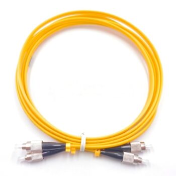 FC/UPC To FC/UPC Duplex OS2 Singlemode Fiber Patch Cable