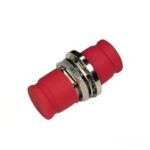 FC/UPC To FC/UPC Simplex Singlemode/Multimode Big D Metal Fiber Optic Adapter Without Flange