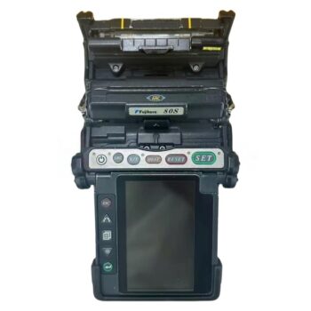 Fujikura FSM-80S Core Alignment Fiber Fusion Splicer, Equipped With CT-30A Fiber Cleaver