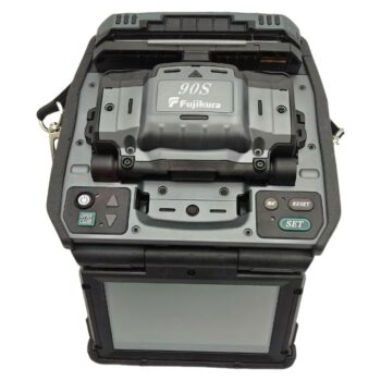 Fujikura FSM-90S+ Fiber Fusion Splicer, Equipped With CT-50 Fiber Cleaver