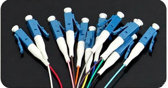4-48 Fibers Unjacketed Color-coded Fiber Optic Pigtail-1