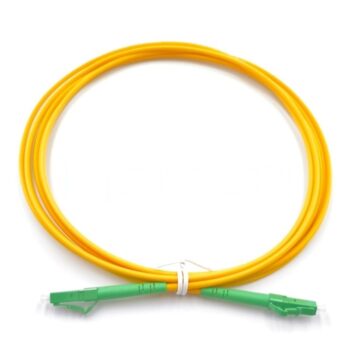LC/APC To LC/APC Simplex OS2 Singlemode Fiber Patch Cable