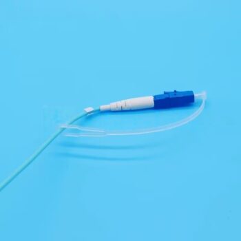LC Long Tail Dust Cap With Handle For 1.25mm Ferrule, 100 pcs/pack