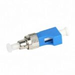 LC/UPC Female to FC/UPC Male Hybrid Simplex Singlemode Fiber Optic Adapter/Coupler