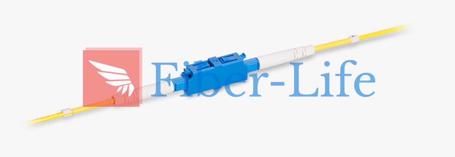 LC UPC To LC UPC Simplex SingleMode Fiber Optic Adapter Coupler Features