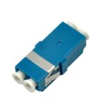 LC/UPC Female to LC/UPC Female Duplex Singlemode Plastic Fiber Optic Adapter/Coupler without Flange