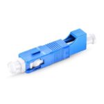 LC/UPC Female to SC/UPC Male Simplex Singlemode/Multimode Fiber Optic Adapter/Coupler without Flange