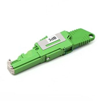 SM/MM E2000(LSH) Fixed Male-Female Attenuator, 1~30dB Optional