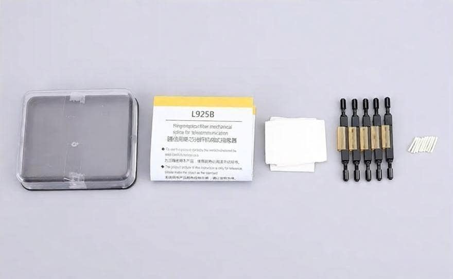 MC-L925B Optical Fiber Mechanical Splicer Packaging Details