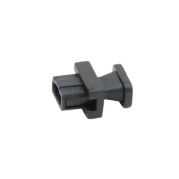 QSFP CFP OSFP Rubber Dust Caps, Suitable For MPO/MTP QSFP CFP OSFP Optical Module, 100 pcs/pack