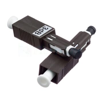 SM/MM MU Fixed Male-Female Attenuator, 1~30dB Optional