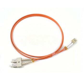 Customized OM1 Multimode Duplex LC/SC/FC/ST Fiber Optic Patch Cable