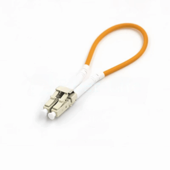 OM1 Multimode LC/UPC Fiber Loopback Cable