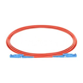 Customized OM1 Multimode Simplex E2000(LSH) Fiber Optic Patch Cable