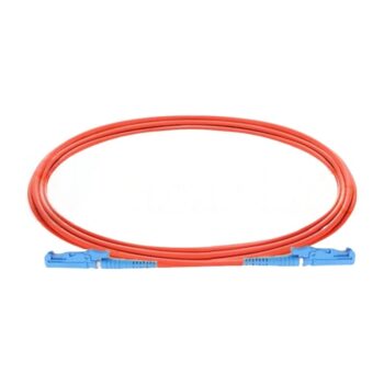 Customized OM2 Multimode Simplex E2000(LSH) Fiber Optic Patch Cable