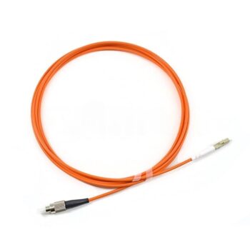 Customized OM2 Multimode Simplex LC/SC/FC/ST Fiber Optic Patch Cable