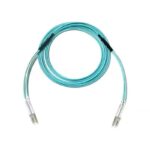 OM3 Multimode Duplex LC/SC/FC/ST 3.0mm Armored Fiber Optic Patch Cable