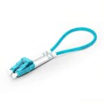 OM3 Multimode LC/UPC Fiber Loopback Cable