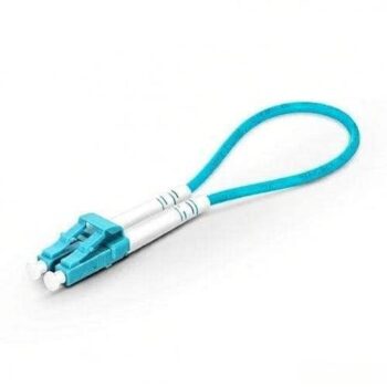 OM3 Multimode LC/UPC Fiber Loopback Cable