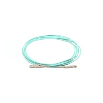 Customized OM3 Multimode Simplex E2000(LSH) Fiber Optic Patch Cable