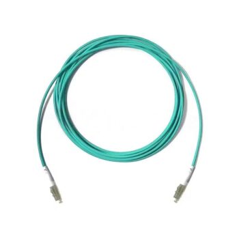 OM3 Multimode Simplex LC/SC/FC/ST 3.0mm Armored Fiber Optic Patch Cable