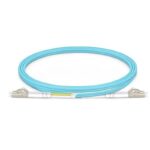 Customized OM4 Multimode Duplex LC/SC/FC/ST Fiber Optic Patch Cable
