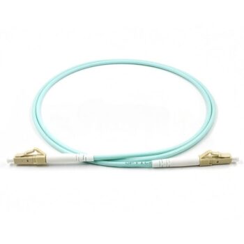 Customized OM4 Multimode Simplex LC/SC/FC/ST Fiber Optic Patch Cable