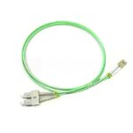 OM5 Multimode Duplex Fiber Patch Cable – Custom Length, Connector & Jacket