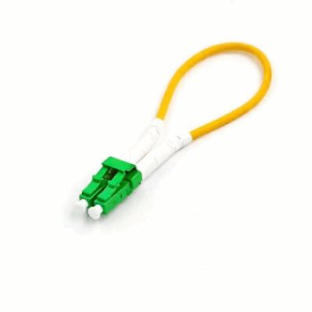 OS2 Singlemode LC/APC Fiber Loopback Cable