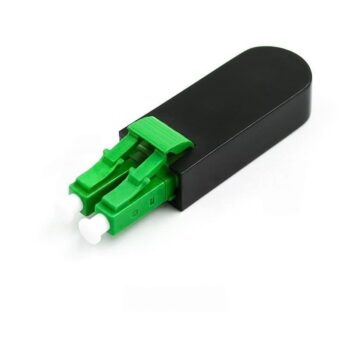 OS2 Singlemode LC/APC Fiber Loopback Module