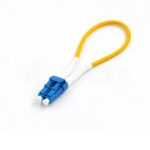 OS2 Singlemode LC/UPC Fiber Loopback Cable
