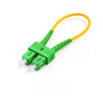 OS2 Singlemode SC/APC Fiber Loopback Cable
