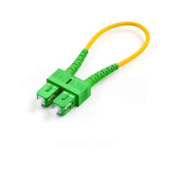 OS2 Singlemode SC/APC Fiber Loopback Cable