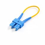 OS2 Singlemode SC/UPC Fiber Loopback Cable
