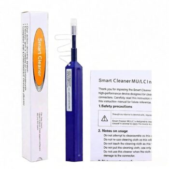 One Click Fiber Optic Cleaner For 1.25mm LC/MU Connectors