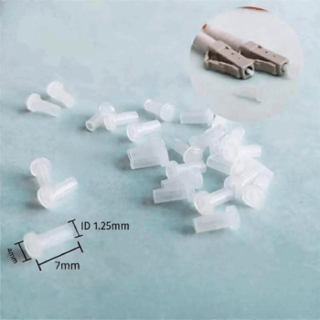 Plastic Universal Dust Cap For 1.25mm LC/MU Ferrules, 100 pcs/pack