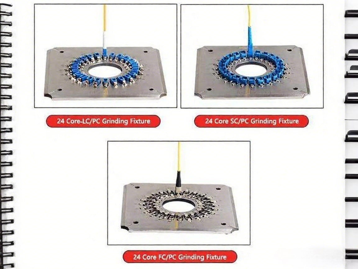 Polishing Fixture Holder For FC Connector Jig tip of use