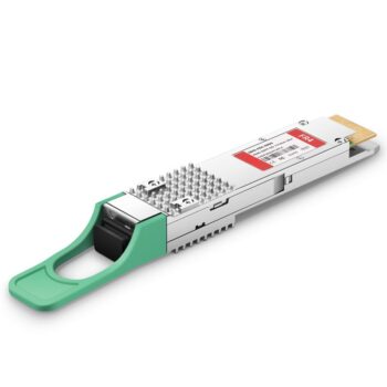QSFP-DD 400GBASE-FR4 PAM4 1310nm 2km DOM Duplex LC/UPC SMF Optical Transceiver Module, Cisco QDD-400G-FR4-S Compatible