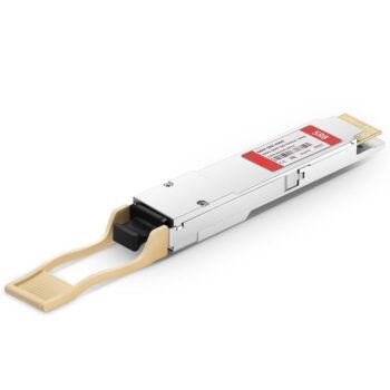 QSFP-DD 400GBASE-SR8 PAM4 850nm 100m DOM MPO-16/APC MMF Optical Transceiver Module, Support 2 x 200G-SR4 and 8 x 50G-SR, Cisco QDD-400G-SR8-S Compatible