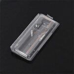 QSFP/QSFP+ Plastic Packaging Clamshell Box For Single QSFP/QSFP+ Transceiver