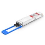 QSFP56 200GBASE-LR4 1310nm 10km DOM Duplex LC/UPC SMF Optical Transceiver Module, Generic Compatible